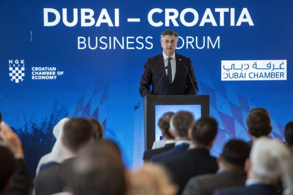 Poslovni forum Dubai-Hrvatska