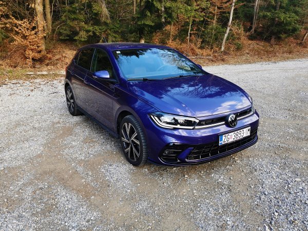 VW Polo 1.0 TSI DSG R-Line