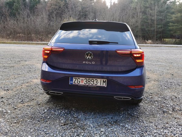 VW Polo 1.0 TSI DSG R-Line