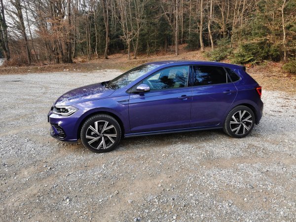 VW Polo 1.0 TSI DSG R-Line