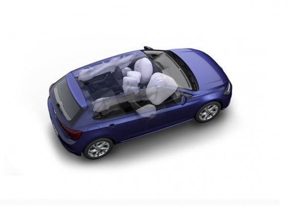 VW Polo: Sustav zračnih jastuka