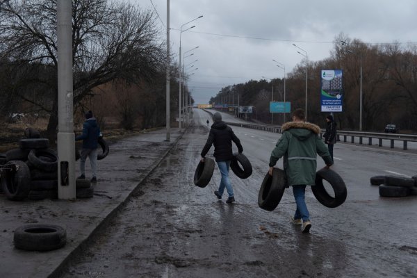Situacija u centru Kijeva