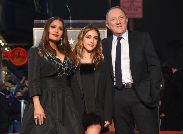 Salma Hayek i François-Henri Pinault s kćeri Valentinom