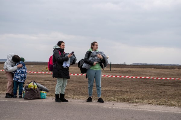 Ukrajinske izbjeglice u Poljskoj