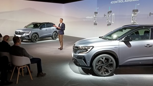 Renault Austral: kompaktni SUV C segmenta