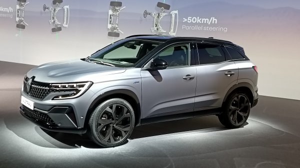 Renault Austral: kompaktni SUV C segmenta