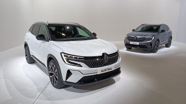 Renault Austral: kompaktni SUV C segmenta