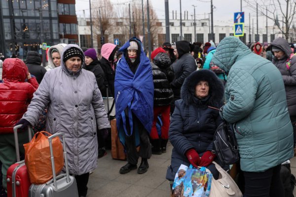 Ukrajinske izbjeglice u Lavovu