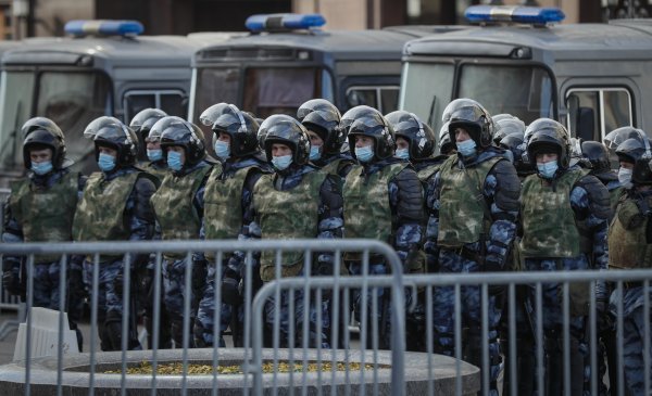 Anti-ratni prosvjedi u Moskvi