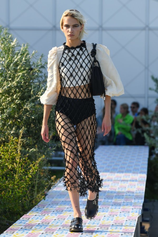 Revija modne kuće Ganni