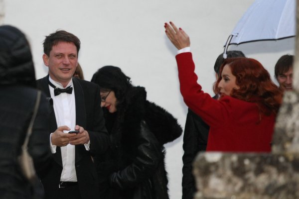 Vjenčanje Helene Minić i Dalibora Matanića bilo je u Istri 2014. godine