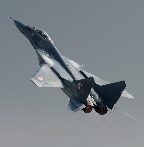 Poljski avioni MiG-29