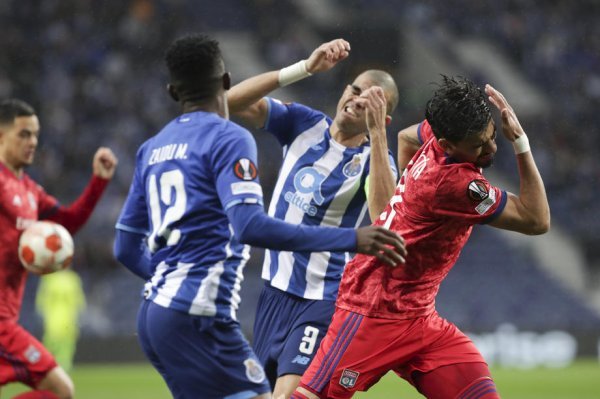 FC Porto - Olympique Lyon, Europska liga, 9.3.2022.