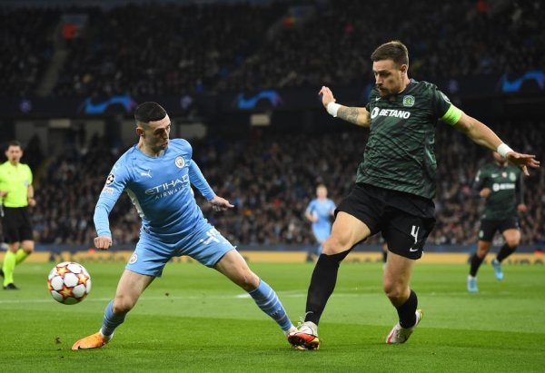 Manchester City - Sporting Lisabon, Liga prvaka, 9.3.2022.