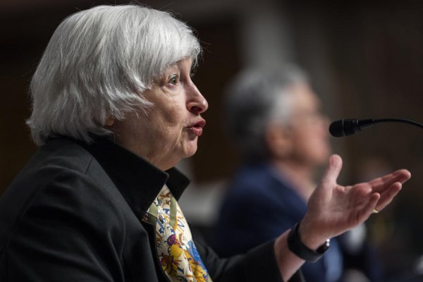 Janet Yellen, američka ministrica financija