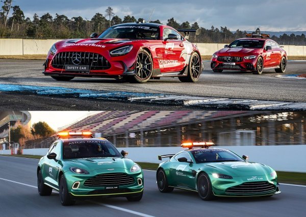 Ovo su novi F1 sigurnosni automobili za sezonu 2022
