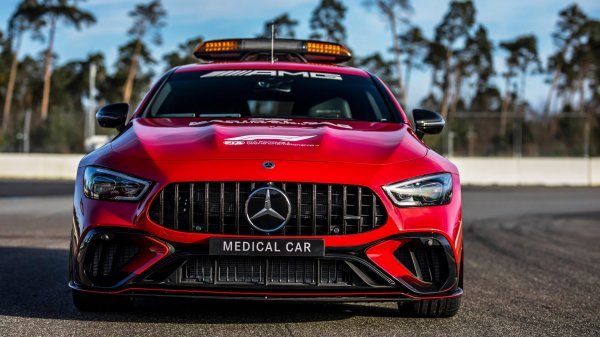 Mercedes-AMG GT 63 S 4MATIC+