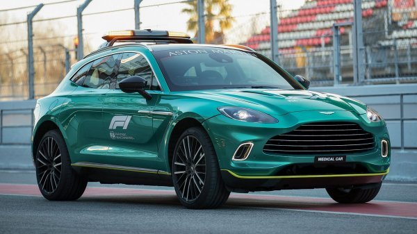 Aston Martin DBX Medical Car