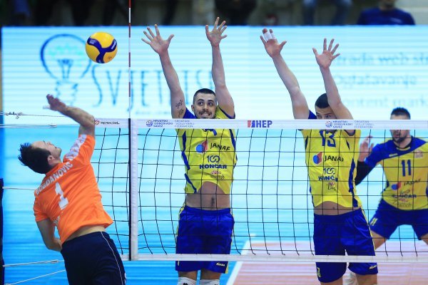 Odbojka - finale Kupa 2022: Mursa - Mladost Zagreb, 10.3.2022.