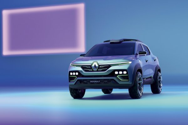 Renault Kiger, konceptno vozilo koje najavljuje novi model za indijsko tržište, odlikuje jedinstvena boja poznatija kao Aurora Borealis