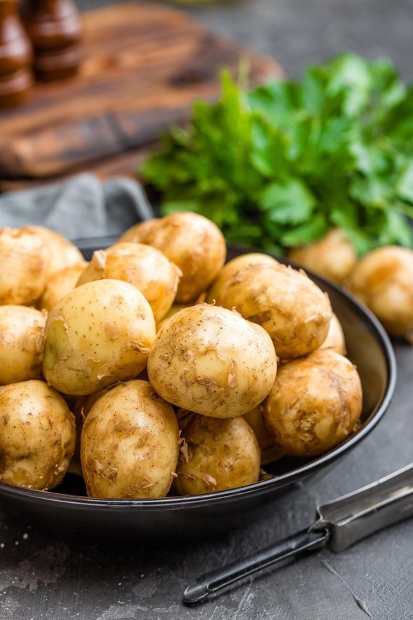 Krumpir zelene nijanse preporučljivo je ne konzumirati