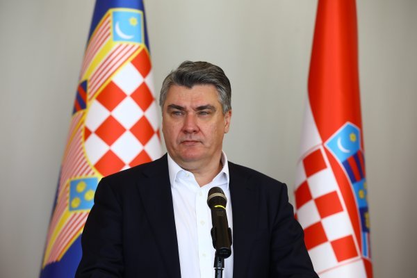 Predsjednik Zoran Milanović o padu drona u Zagrebu