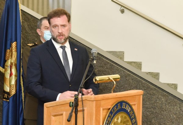 Banožić i Hranj o padu bespilotne letjelice u Zagrebu