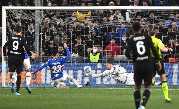 Sampdoria - Juventus