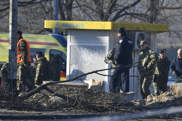 Izvučen dio drona koji je pao u Zagrebu