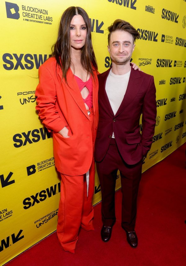 Sandra Bullock i Daniel Radcliffe