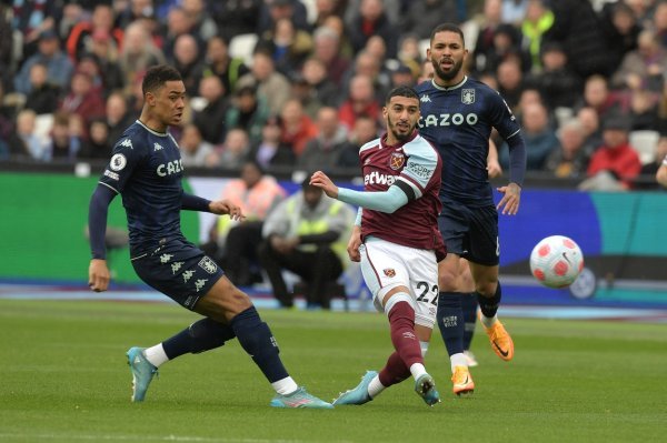 West Ham United - Aston Villa, engleska liga, 13.3.2022.