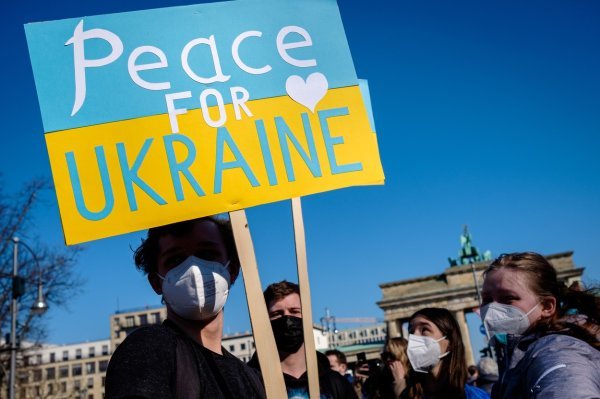Prosvjedi za Ukrajinu u Njemačkoj