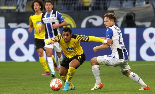 Borussia (D) - Arminia, Bundesliga, 13.3.2022.