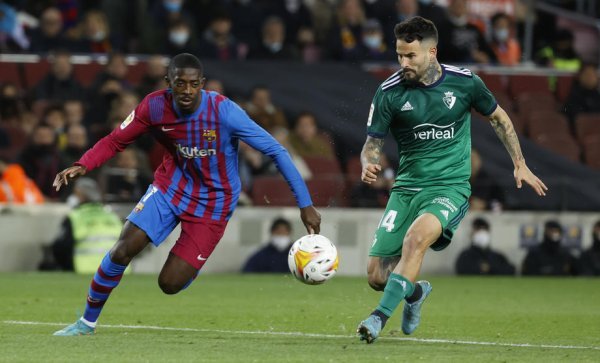 Barcelona - Osasuna, španjolska liga, 13.3.2022.
