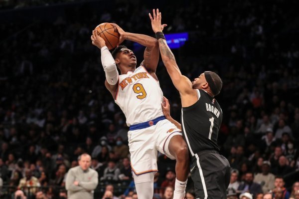 Brooklyn Nets - New York Knicks, NBA liga, 13.3.2022.