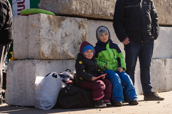 Evakuacija iz Irpina