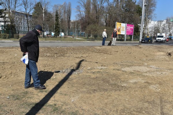 Sanirano mjesto pada bespilotne letjelice u Zagrebu