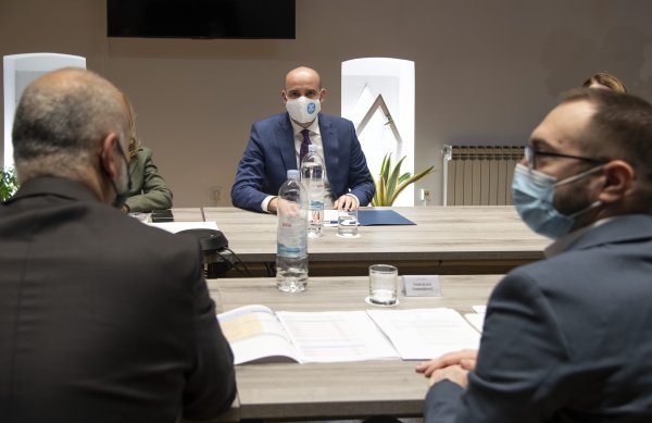 Zagreb: Sastanak Tomislava Tomaševića i Ivana Paladine