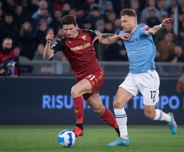 SS Lazio - Venezia, Serie A, 14.3.2022.