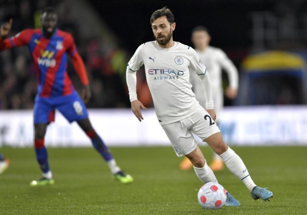 Crystal Palace - Manchester City, engleska liga, 14.3.2022.