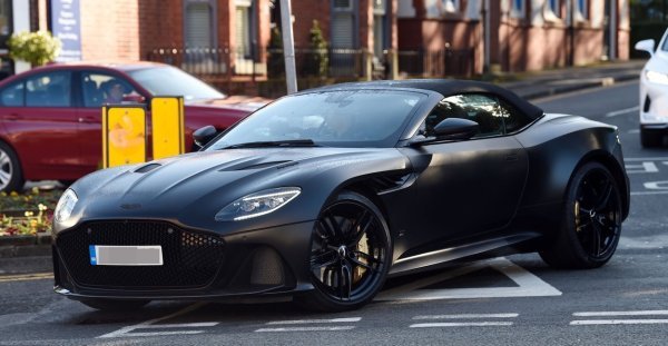 Cristiano Ronaldo Aston Martin DBS Superleggera