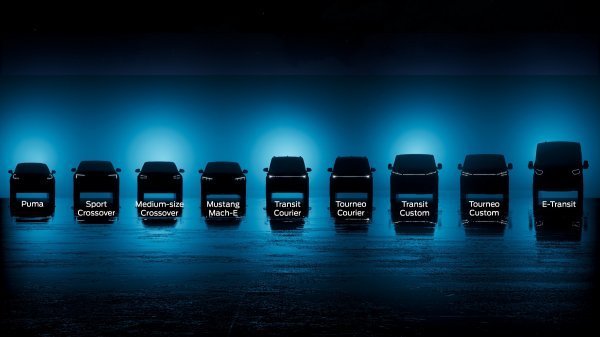 Ford Europe: Devet potpuno električnih vozila do 2024.