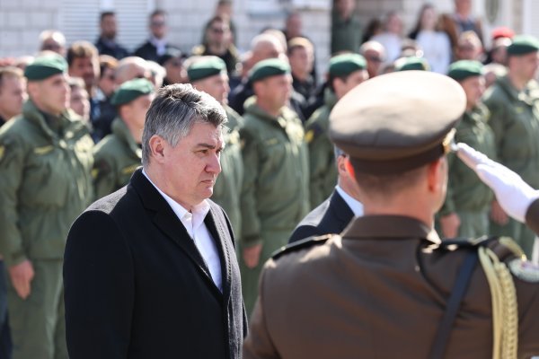 Milanović na obljetnici osnivanja specijalne policije Split