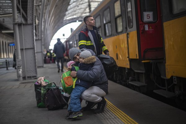 Izbjeglice iz Ukrajine u Češkoj