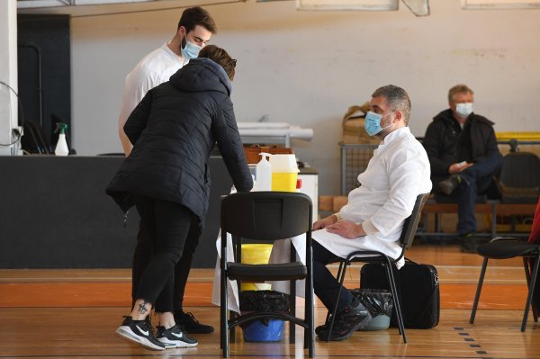 Cijepljenje proteinskim cjepivom u Šibeniku