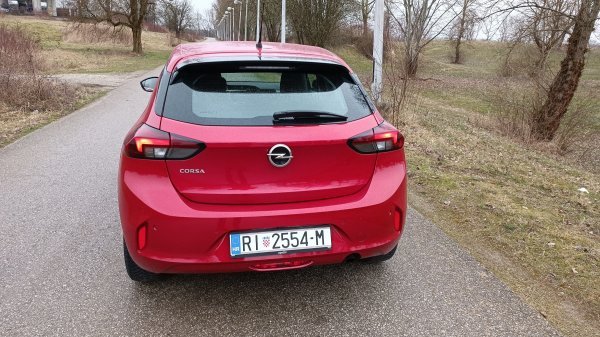 Opel Corsa Elegance 1.2 Turbo 74 kW/100 KS Start/Stop (MT6)