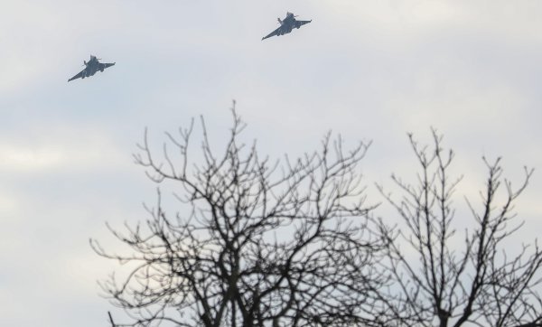 Dva francuska lovca Rafale nadlijetala su centar Zagreba i studenom 2021.