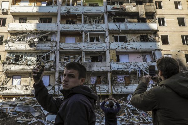 Kijev nakon granatiranja 15.3.2022.