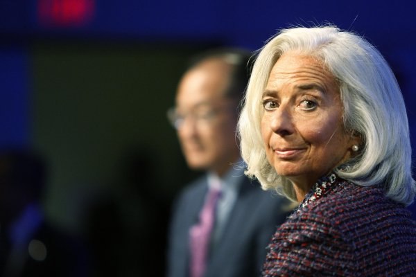 Šefica MMF-a Christine Lagarde