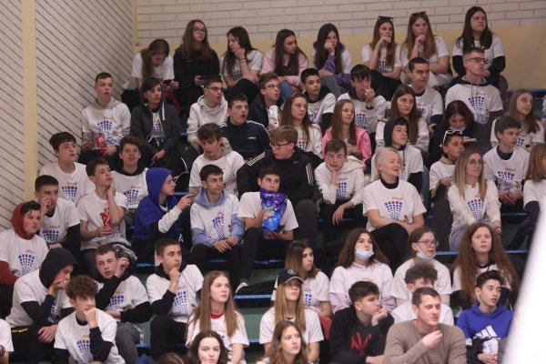 HT Premijer liga: Cibona - Furnir, Vukovar, 15.3.2022.